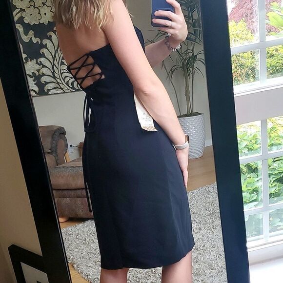 Faviana Strapless Formal Dress - Picture 2 of 3